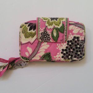 Vera Bradley Wristlet Wallet - Pricilla Pink